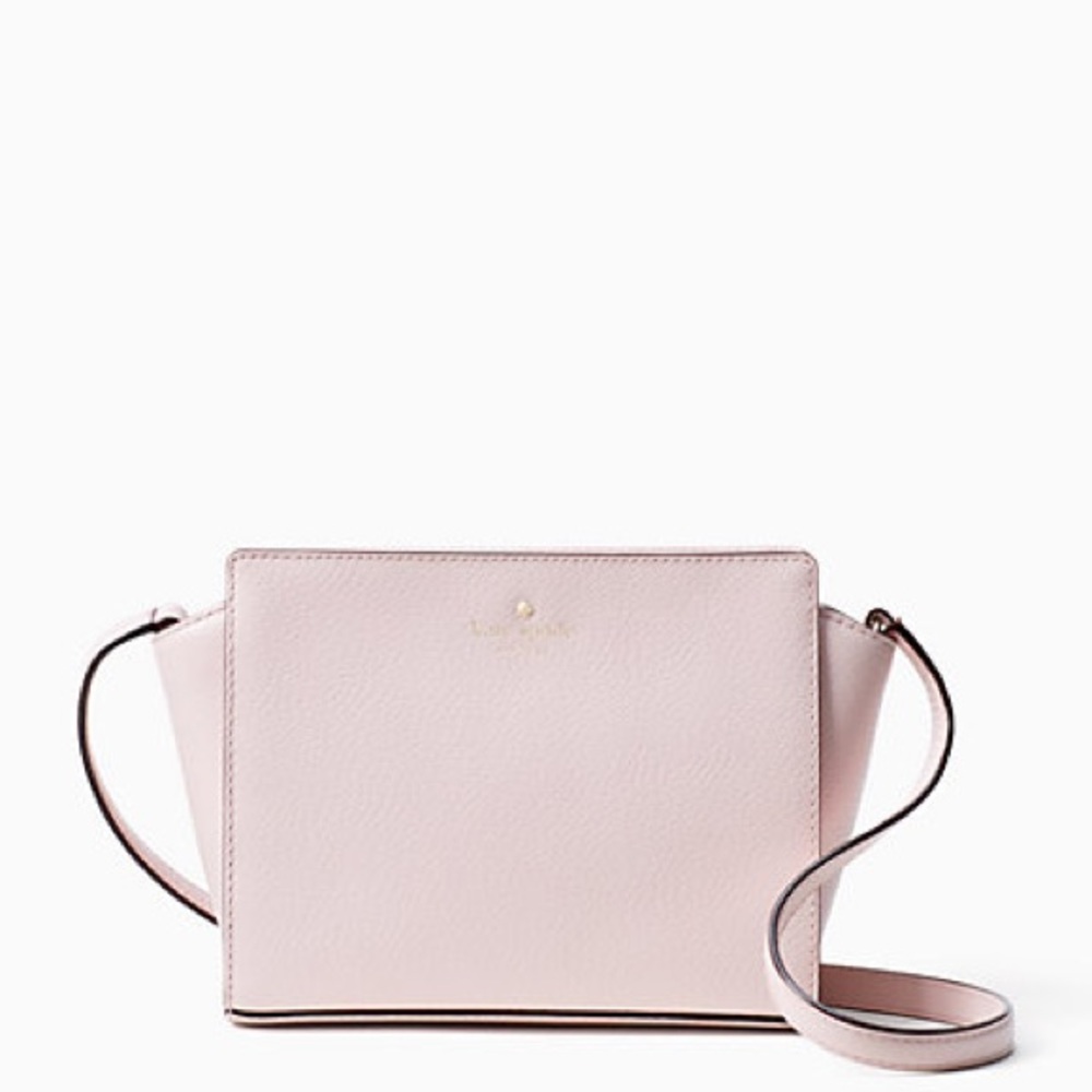 Kate spade Grand St Hayden crossbody pink bag